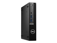 Dell OptiPlex 7010 - micro - Core i5 13500T 1.6 GHz - vPro Enterprise - 8 Go - SSD 256 Go 08XD1