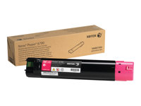 Xerox - Magenta - original - cartouche de toner - pour Phaser 6700Dn, 6700DT, 6700DX, 6700N, 6700V_DNC 106R01504