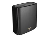 ASUS ZenWiFi AX (XT8) - - système Wi-Fi - (2 routeurs) - jusqu'à 5500 pieds carrés - maillage - 1GbE, 2.5GbE - Wi-Fi 6 - Tri-bande 90IG0590-MO3G60