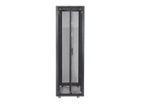 APC NetShelter SX Deep Enclosure Without Doors - Rack - noir - 42U - 19" AR3357X610