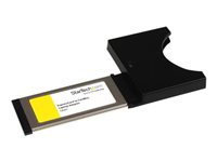 StarTech.com Carte Adaptateur Convertisseur ExpressCard/34 vers PCMCIA CardBus - Adaptateur CardBus - ExpressCard - pour P/N: ECBRACKET2 CB2EC