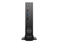 Dell OptiPlex 3000 Thin Client - MBF - Pentium Silver N6005 2 GHz - 8 Go - SSD 256 Go FX7RJ