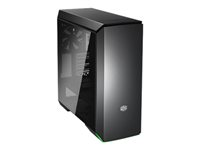 Cooler Master MasterCase MC600P - Tour - ATX étendu - pas d'alimentation (ATX) - métallique gris foncé - USB/Audio MCM-M600P-KG5N-S00