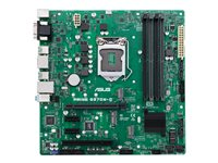 ASUS PRIME Q370M-C/CSM - Carte-mère - micro ATX - Socket LGA1151 - Q370 - USB 3.1 Gen 1, USB 3.1 Gen 2 - Gigabit LAN - carte graphique embarquée (unité centrale requise) - audio HD (8 canaux) 90MB0W70-M0EAYC