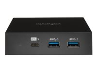 Kensington SD2000P USB-C Single 4K Nano Docking Station - Station d'accueil - USB-C - HDMI, DP - GigE - Europe K38260EU