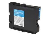 Ricoh GC 21CH - À rendement élevé - cyan - original - cartouche d'encre - pour Ricoh Aficio GX5050N, GX 7000 405537