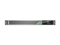 APC Smart-UPS Ultra SRTL2K2RM1UC - Onduleur (rack-montable) (haute densité) - CA 230 V - 2200 Watt - 2200 VA - Lithium Ion - Ethernet, USB - connecteurs de sortie : 5 - 1U - gris argenté SRTL2K2RM1UIC