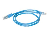 C2G Cat5e Booted Shielded (STP) Network Patch Cable - Cordon de raccordement - RJ-45 (M) pour RJ-45 (M) - 15 m - STP - CAT 5e - Moulé - bleu 83776