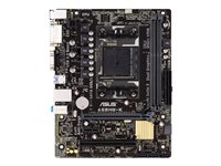 ASUS A68HM-K - Carte-mère - micro ATX - Socket FM2+ - AMD A68H - USB 3.0 - Gigabit LAN - carte graphique embarquée (unité centrale requise) - audio HD (8 canaux) A68HM-K