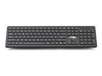 Urban Factory CYCLEE - Clavier - éco-conception - sans fil - 2.4 GHz - noir GWK24UF