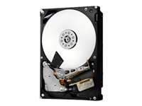 WD Ultrastar 7K6000 HUS726040ALS214 - Disque dur - 4 To - interne - 3.5" - SAS 12Gb/s - 7200 tours/min - mémoire tampon : 128 Mo 0F22959