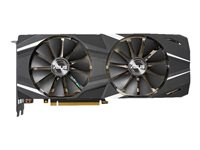 ASUS DUAL-RTX2080TI-A11G - Advanced Edition - carte graphique - GF RTX 2080 Ti - 11 Go GDDR6 - PCIe 3.0 x16 - HDMI, 3 x DisplayPort, USB-C 90YV0C42-M0NM00