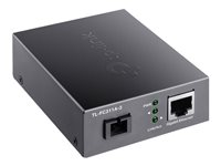 TP-Link TL-FC311A-2 - V1 - convertisseur de média à fibre optique - 1GbE - 1000Base-T, WDM, 1000Base-SC - RJ-45 / mode unique SC - jusqu'à 2 km - 1 310 (émission)/1 550 (réception) nm - pour JetStream TL-SG3452XP V1 TL-FC311A-2