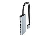 Hyper HyperDrive VIPER - Station d'accueil - USB-C - 2 x HDMI - GigE HD392-SILVER