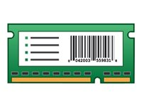 Lexmark Bar Code Card and Forms Card - ROM - code à barres, formulaires - pour Lexmark C2132, CS510de, CS510dte, CS517de 38C0512