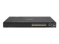 HPE Aruba CX 8360-16Y2C V2 - Commutateur - C3 - Géré - 16 x 1/10/25 Gigabit Ethernet SFP / SFP+ / SFP28 + 2 x 40/100 Gigabit QSFP+ / QSFP28 - flux d'air de l'arrière vers l'avant - Montable sur rack - AC JL703C