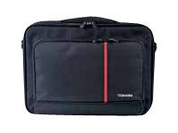 Toshiba Frontloader Business Case - Sacoche pour ordinateur portable - 16" - pour Dynabook Toshiba Satellite Pro C50, C850; Satellite C850, C855, L50, L850, L855, R830 PX1557E-1NCA