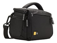 Case Logic Camcorder - Étui pour appareil-photo numérique / camescope - nylon tissé - noir TBC405K