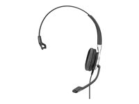 EPOS I SENNHEISER IMPACT SC 630 - Century - micro-casque - sur-oreille - filaire - Suppresseur de bruit actif - Easy Disconnect - noir, argent 504556