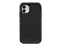 OtterBox Defender Series - Screenless Edition - boîtier de protection pour téléphone portable - polycarbonate, caoutchouc synthétique - noir - pour Apple iPhone 11 77-62457