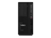 Lenovo ThinkStation P358 - tour - Ryzen 7 Pro 5845 3.4 GHz - AMD PRO - 16 Go - SSD 512 Go - Français 30GL0010FR