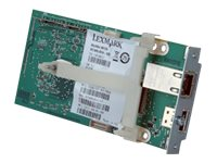 Lexmark MarkNet N8120 - Serveur d'impression - Gigabit Ethernet - pour Lexmark C746, C748, C792, C950, TS652, X746, X748, X792, X925, X925de 4, X950, X952, X954 14F0037