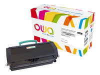 OWA - Noir - compatible - remanufacturé - cartouche de toner (alternative pour : Lexmark E360H11E, Lexmark E360H21E, Lexmark E360H31E) - pour Lexmark E360d, E360dn, E460dn, E460dtn, E460dw K15150OW