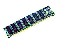 Transcend - SDRAM - 256 Mo - DIMM 168 broches - 133 MHz / PC133 - CL3 - 3.3 V - mémoire sans tampon - NON ECC TS32MLS64V6F