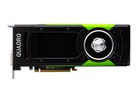 NVIDIA Quadro P6000 - Carte graphique - Quadro P6000 - 24 Go - DVI, 4 x DisplayPort - pour Precision 5820 Tower, 7820 Tower, 7920 Rack, 7920 Tower 490-BDNO