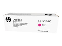 HP 304A - Magenta - originale - LaserJet - cartouche de toner (CC533AC) Contract - pour Color LaserJet CM2320fxi, CM2320n, CM2320nf, CP2025, CP2025dn, CP2025n, CP2025x CC533AC