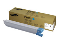 Samsung CLT-C808S - Cyan - original - cartouche de toner (SS560A) - pour MultiXpress SL-X400LX, SL-X401LX, SL-X4220RX, SL-X4250LX, SL-X4300LX SS560A