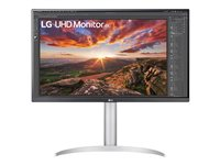 LG 27UP85NP-W - écran LED - 4K - 27" - HDR 27UP85NP-W.AEU