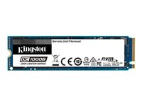 Kingston Data Center DC1000B - SSD - chiffré - 960 Go - interne - M.2 2280 - PCIe 3.0 x4 (NVMe) - AES 256 bits - Self-Encrypting Drive (SED) SEDC1000BM8/960G