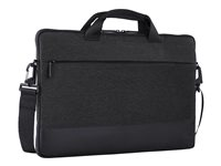 Dell Pro Sleeve 15 - Housse d'ordinateur portable - 15" - Gris bruyère - pour Latitude 35XX, 55XX, 7400, 7520; Precision 35XX; Vostro 15 3510; XPS 15 9510 PF-SL-BK-5-17