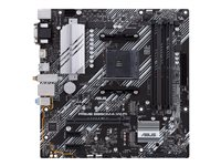 ASUS PRIME B550M-A (WI-FI) - Carte-mère - micro ATX - Socket AM4 - AMD B550 Chipset - USB 3.2 Gen 1, USB 3.2 Gen 2 - Bluetooth, Gigabit LAN, Wi-Fi 6 - carte graphique embarquée (unité centrale requise) - audio HD (8 canaux) 90MB14D0-M0EAY0