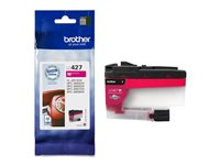 Brother LC427M - Magenta - original - cartouche d'encre - pour Brother HL-J6010DW, MFC-J5955DW, MFC-J6955DW, MFC-J6957DW LC427M