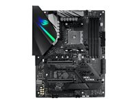 ASUS ROG STRIX B450-E GAMING - Carte-mère - ATX - Socket AM4 - AMD B450 Chipset - USB 3.1 Gen 1, USB 3.1 Gen 2, USB-C Gen1 - Bluetooth, Gigabit LAN, Wi-Fi - carte graphique embarquée (unité centrale requise) - audio HD (8 canaux) 90MB1070-M0EAY0