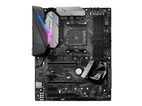 ASUS ROG STRIX X370-F GAMING - Carte-mère - ATX - Socket AM4 - AMD X370 - USB 3.1 Gen 1, USB-C Gen2, USB 3.1 Gen 2 - Gigabit LAN - carte graphique embarquée (unité centrale requise) - audio HD (8 canaux) ROG STRIX X370-F GAMING