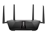 NETGEAR Nighthawk RAX50 - - routeur sans fil - commutateur 4 ports - 1GbE - Wi-Fi 6 - Bi-bande RAX50-100EUS