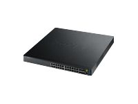 Zyxel GS3700-24 - Commutateur - C2+ - Géré - 24 x 10/100/1000 + 4 x Gigabit SFP - Montable sur rack GS3700-24-ZZ0101F