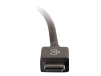 C2G 3m DisplayPort to HDMI Adapter Cable - Black - Câble adaptateur - DisplayPort mâle pour HDMI mâle - 3 m - blindé - noir 84327