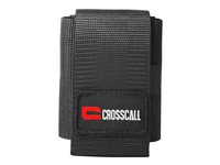 Crosscall S - Étui protecteur pour téléphone portable - nylon, polyuréthane - noir HO.PE.S.NN000