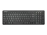 Targus - Clavier - antimicrobienne - sans fil - Bluetooth 5.1 - QWERTZ - Allemand - noir - B2B AKB863DE