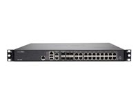 SonicWall NSa 5650 - Advanced Edition - dispositif de sécurité - avec 1 an de service TotalSecure - 10GbE, 2.5GbE - 1U - rack-montable 01-SSC-4342