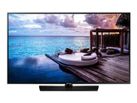 Samsung HG55EJ670UB - Classe de diagonale 55" HJ670U Series TV LED - hôtel / hospitalité - Tizen OS 4.0 - 4K UHD (2160p) 3840 x 2160 - HDR - noir charbon HG55EJ670UBXEN