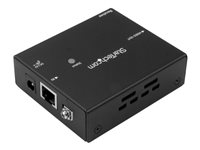 StarTech.com Extendeur vidéo HDBaseT - Multi-entrées - HDMI VGA DisplayPort via Cat5e ou Cat6 - Étendeur HDBaseT avec switch intégré - 4K - Prolongateur audio/vidéo - HDMI - plus de CAT 5e/6 - jusqu'à 70 m STDHVHDBT