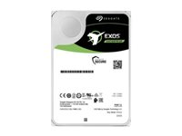 Seagate Exos X18 ST12000NM001J - Disque dur - chiffré - 12 To - interne - SATA 6Gb/s - 7200 tours/min - mémoire tampon : 256 Mo - Self-Encrypting Drive (SED) ST12000NM001J