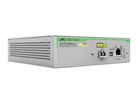 Allied Telesis AT-PC2000/LC - Convertisseur de média à fibre optique - GigE - 10Base-T, 1000Base-LX, 1000Base-SX, 100Base-TX, 1000Base-T - SFP (mini-GBIC) / RJ-45 - 850 nm AT-PC2000/LC-60