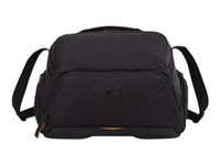 Case Logic Viso Medium - Sac à bandoulière pour appareil photo avec objectif zoom - noir CVCS103