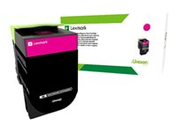 Lexmark - Magenta - original - cartouche de toner Entreprise Lexmark - pour Lexmark CX310dn, CX310n, CX410de, CX410dte, CX410e, CX510de, CX510dhe, CX510dthe 80C8SME